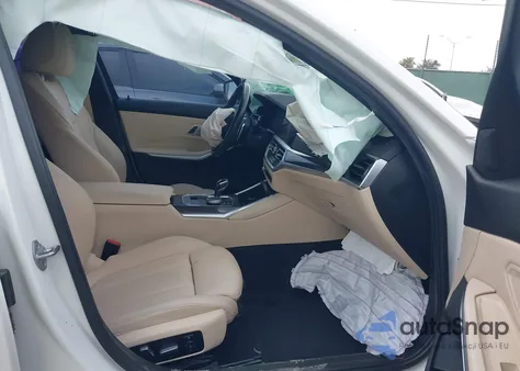 2020 BMW 330I z USA, uszkodzony, nr VIN WBA5R1C07LFH38327